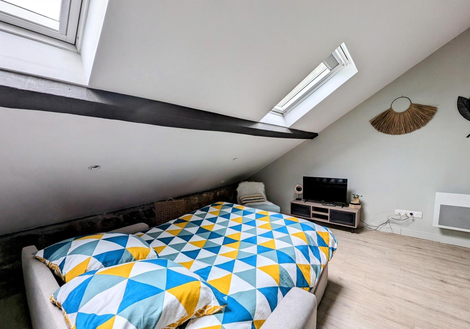 Studio Copenhague - Confort Et Luminosite Charleville-Mezieres Ngoại thất bức ảnh